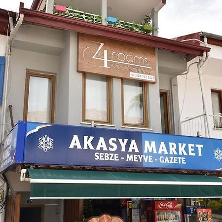 4 Rooms Gocek Apart Fethiye Kültér fotó