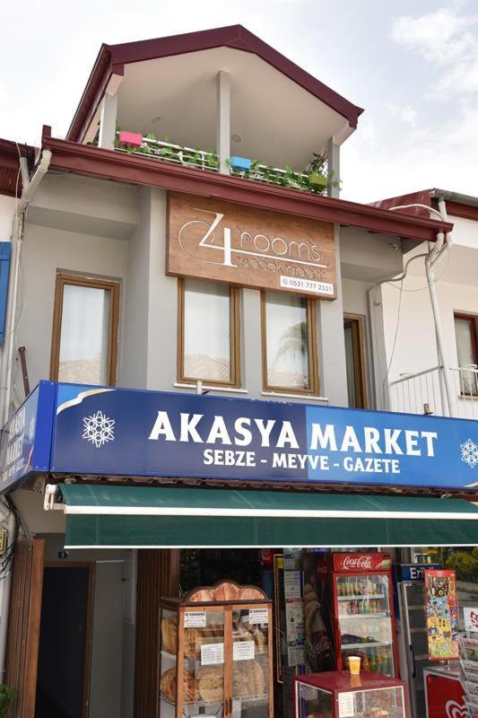 4 Rooms Gocek Apart Fethiye Kültér fotó